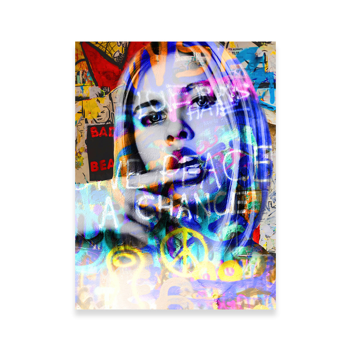 Peace Wall Art