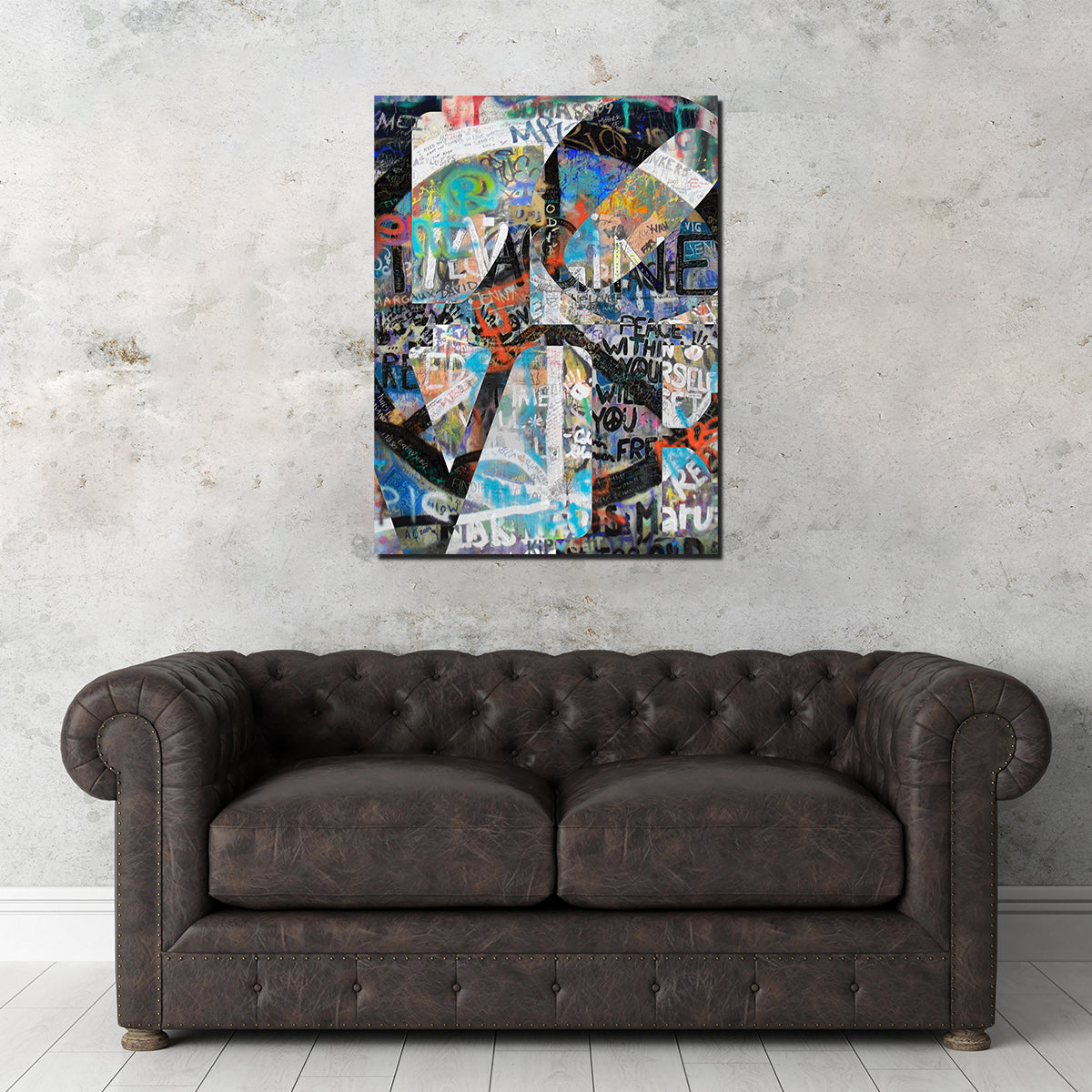 Peace Love Wall Art