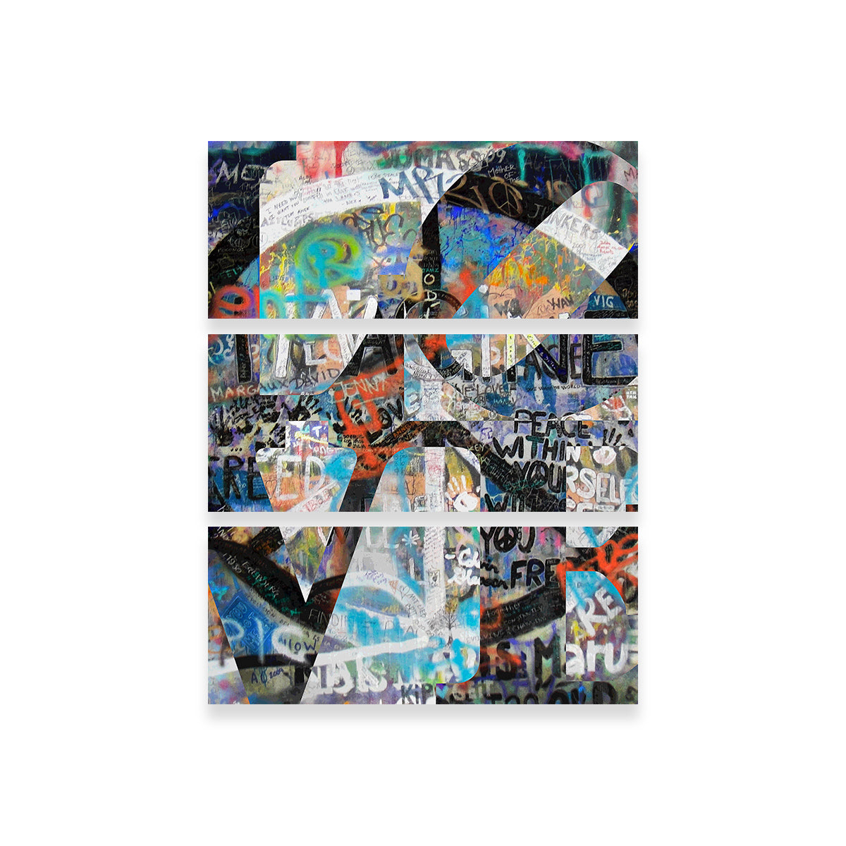 Peace Love Wall Art