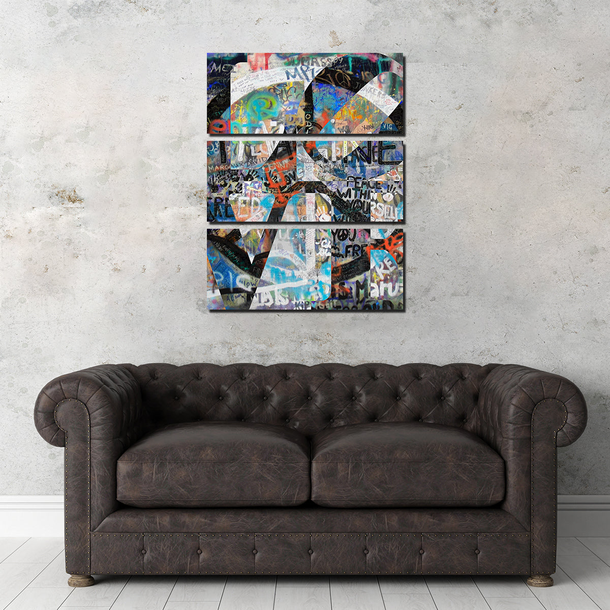 Peace Love Wall Art