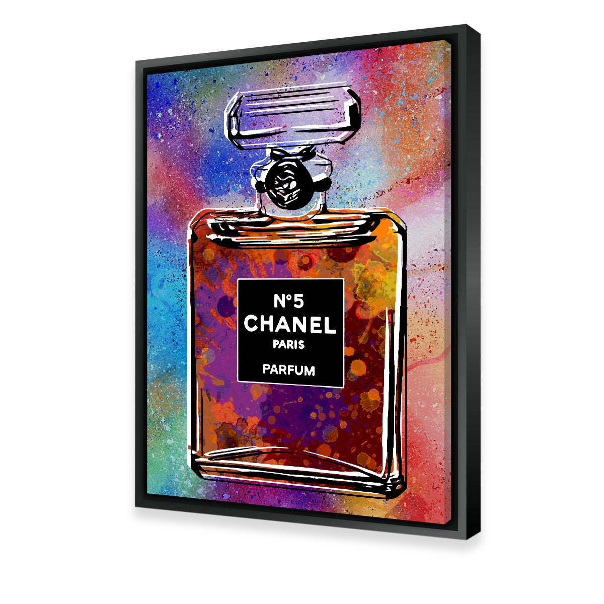 Perfume Wall Art