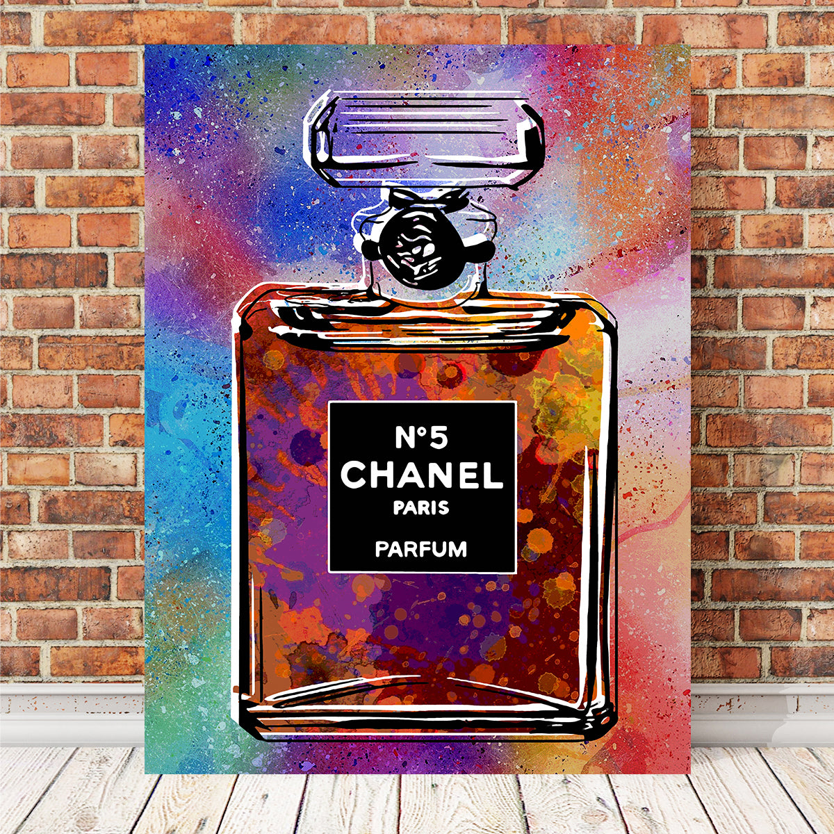 Perfume Wall Art