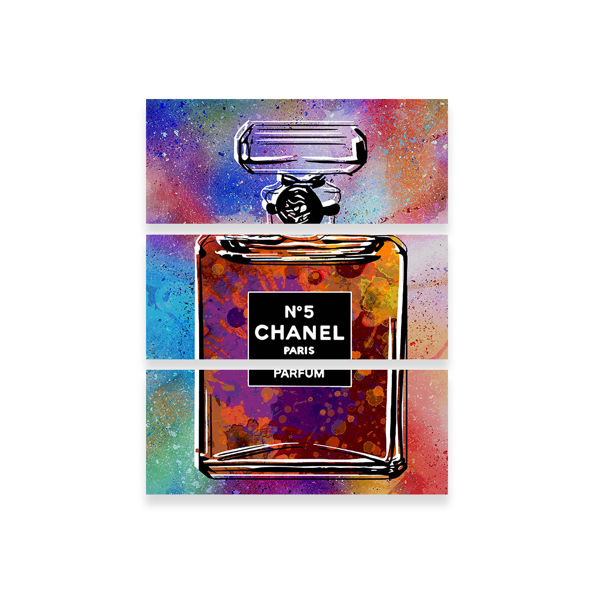 Perfume Wall Art