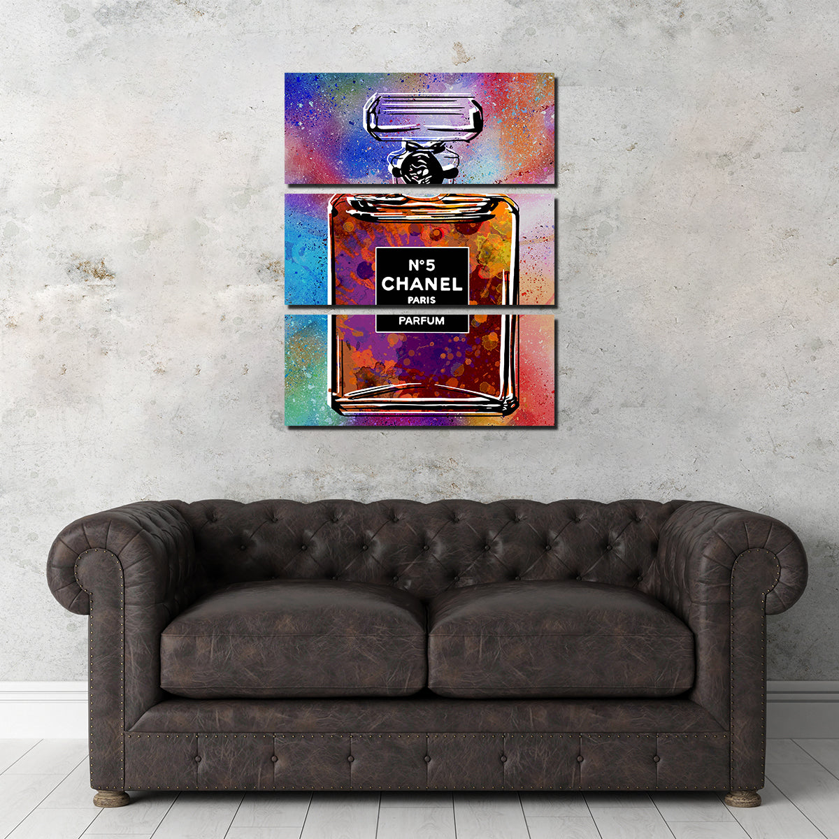 Perfume Wall Art