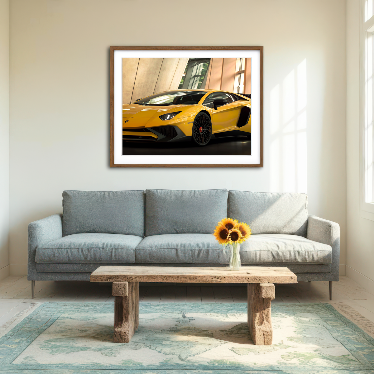 AUTO-MOCKUP ROOM | Pikachu-SV Wall Art
