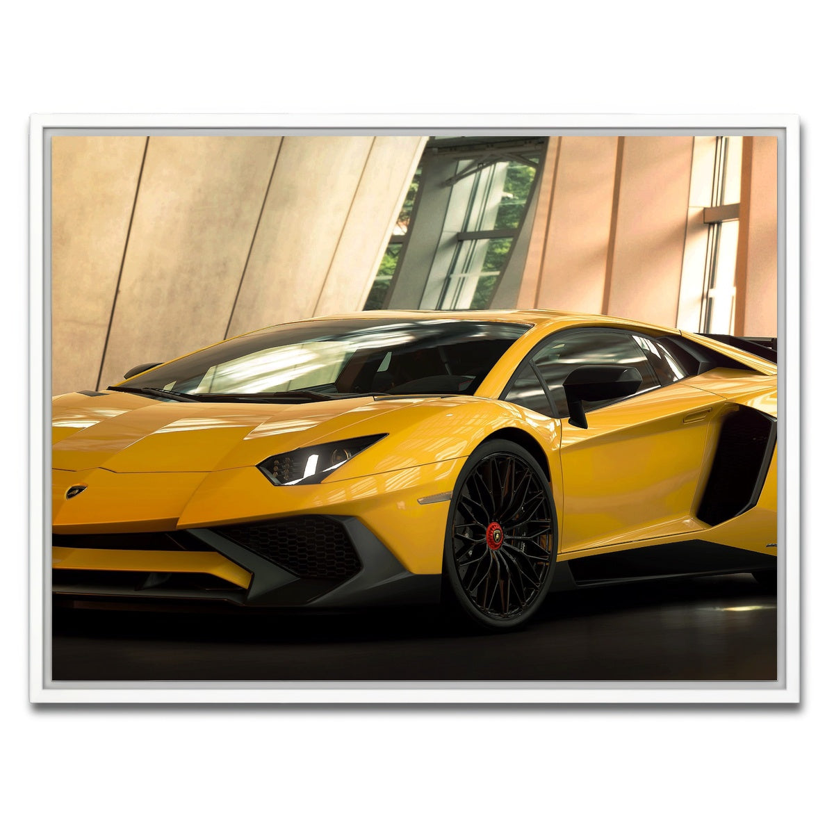 AUTO-MOCKUP WHITE | pikachu-sv | 1 Piece | White Framed Canvas | group=4x3