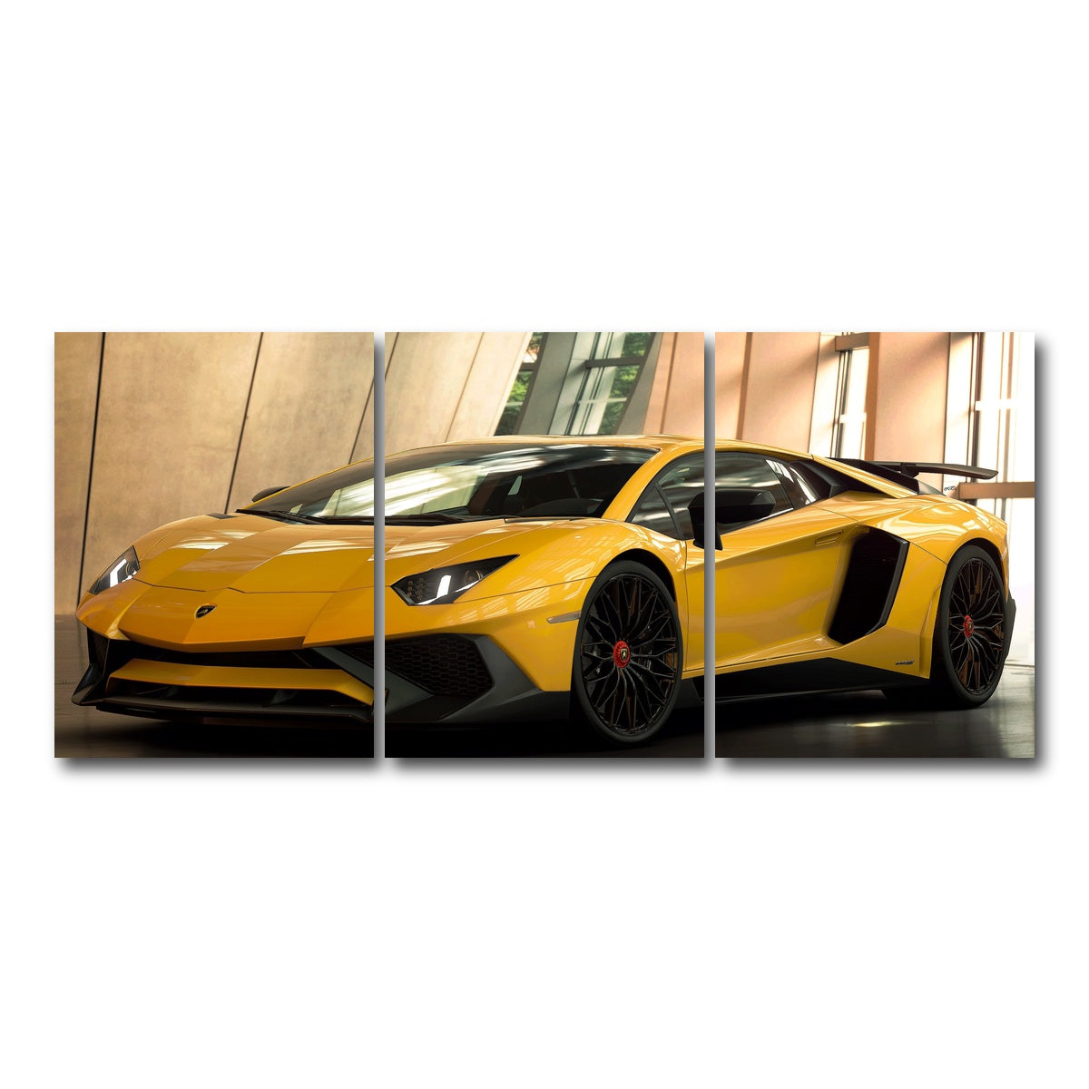 AUTO-MOCKUP WHITE | pikachu-sv | 3 Piece | Gallery Wrap Canvas | group=18x24