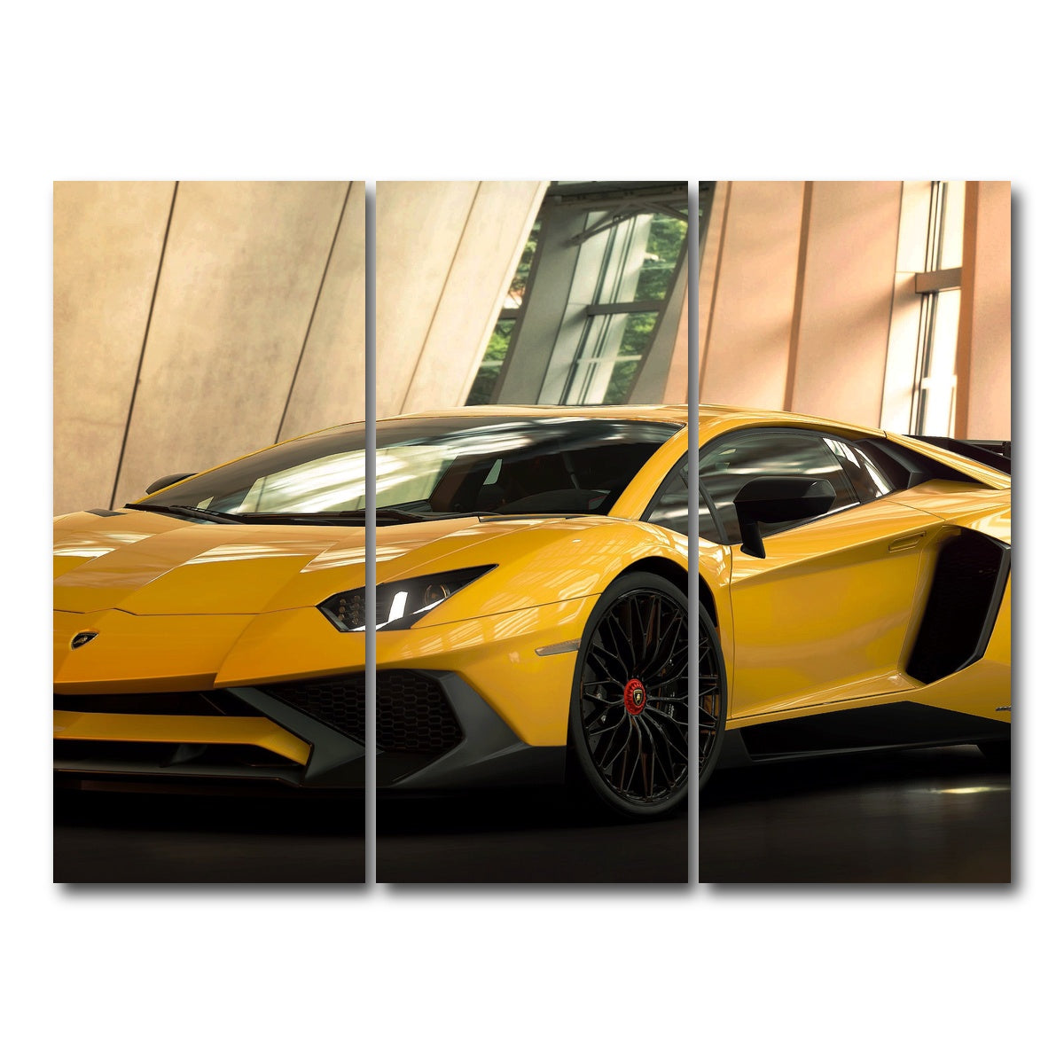 AUTO-MOCKUP WHITE | pikachu-sv | 3 Piece | Gallery Wrap Canvas | group=8x18