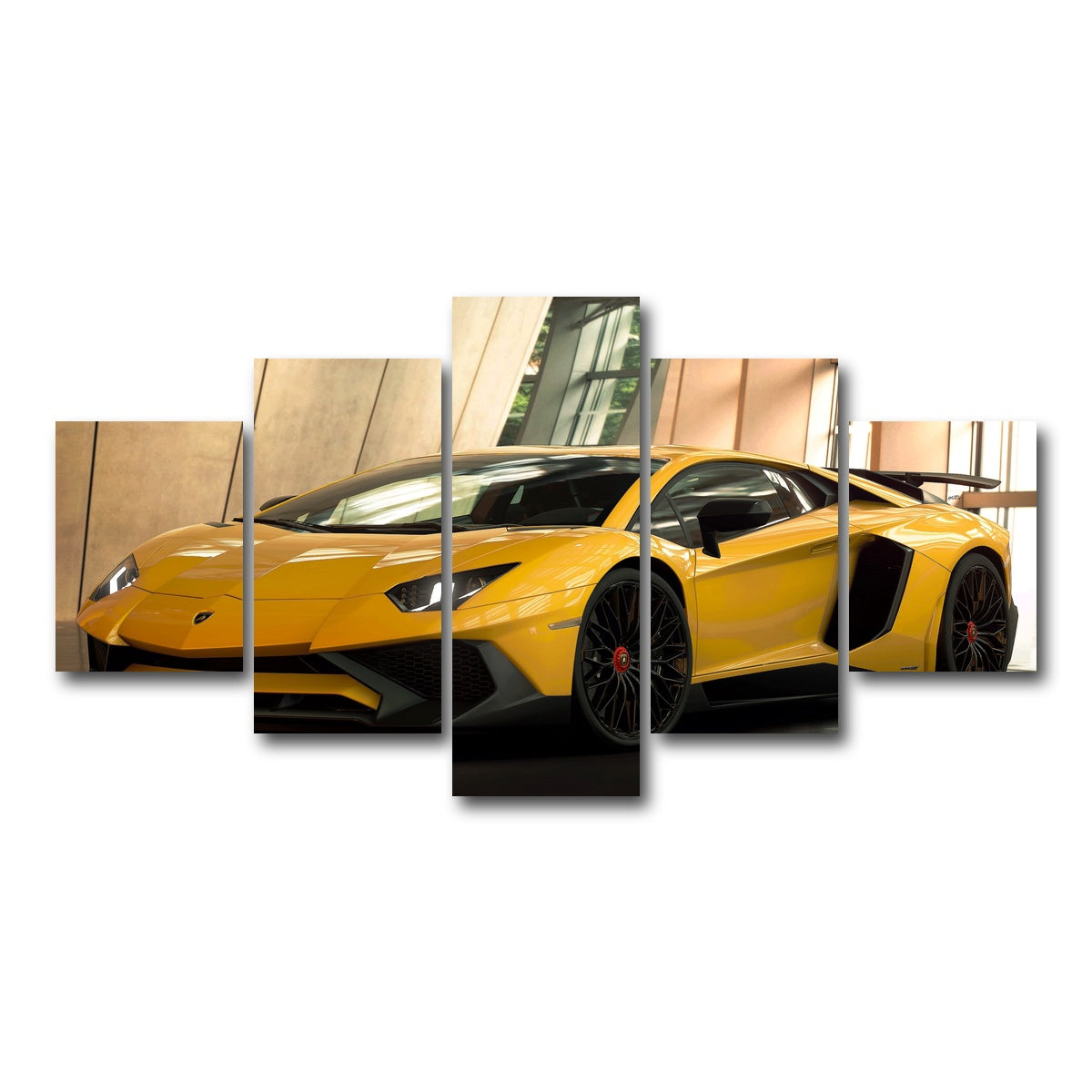 AUTO-MOCKUP WHITE | pikachu-sv | 5 Piece | Gallery Wrap Canvas | group=5_short