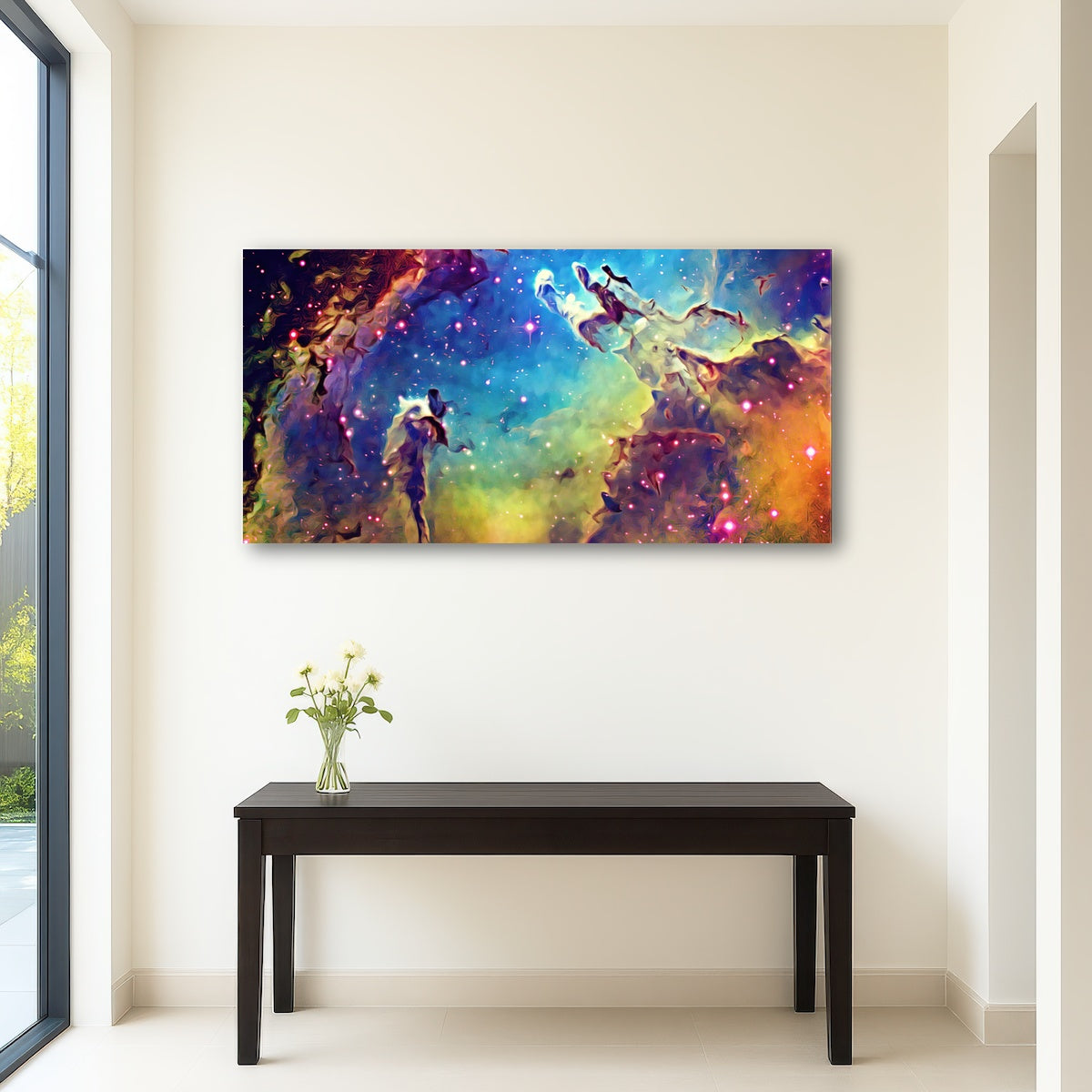 AUTO-MOCKUP ROOM | pillars of creation