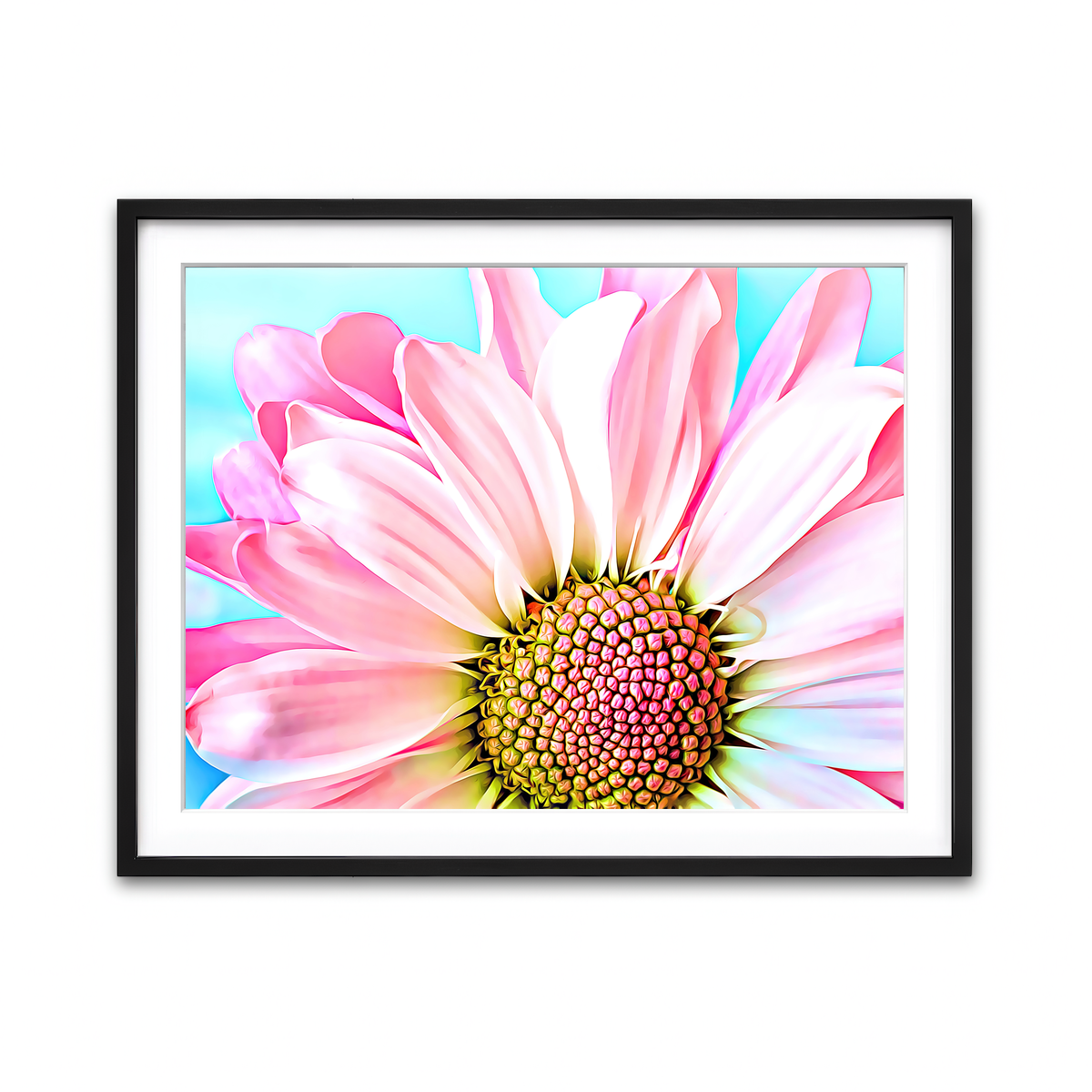 Framed Print 4x3 Black