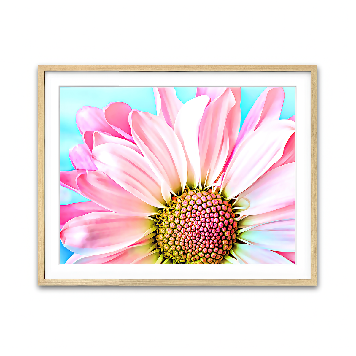 Framed Print 4x3 Natural