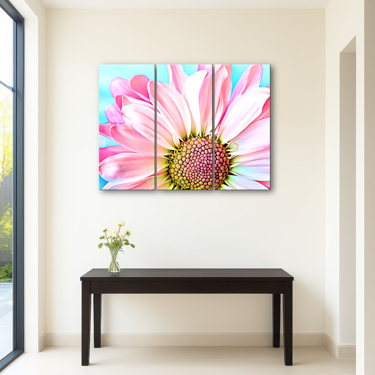 AUTO-MOCKUP ROOM | pink dahlia