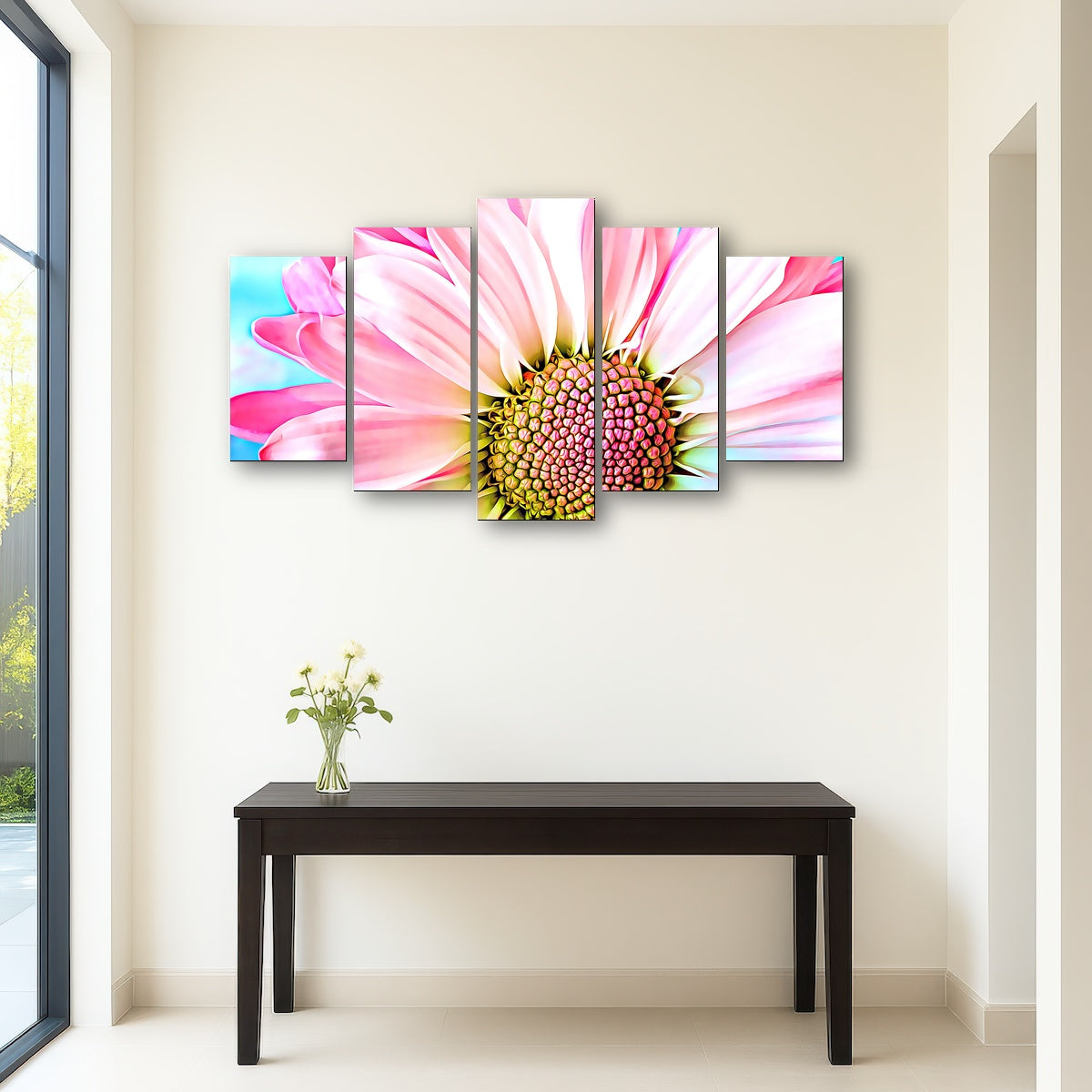 AUTO-MOCKUP ROOM | pink dahlia
