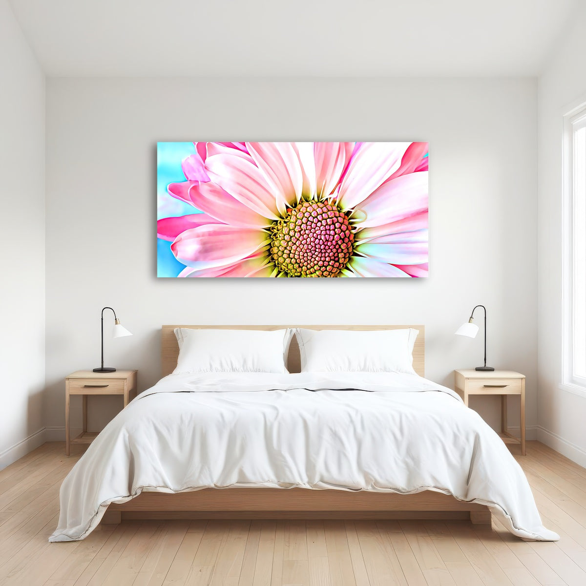 AUTO-MOCKUP ROOM | pink dahlia