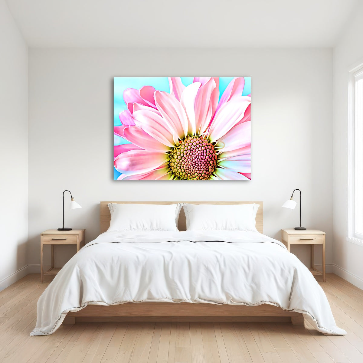 AUTO-MOCKUP ROOM | pink dahlia