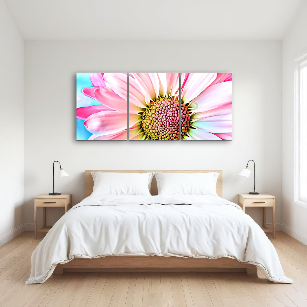 AUTO-MOCKUP ROOM | pink dahlia