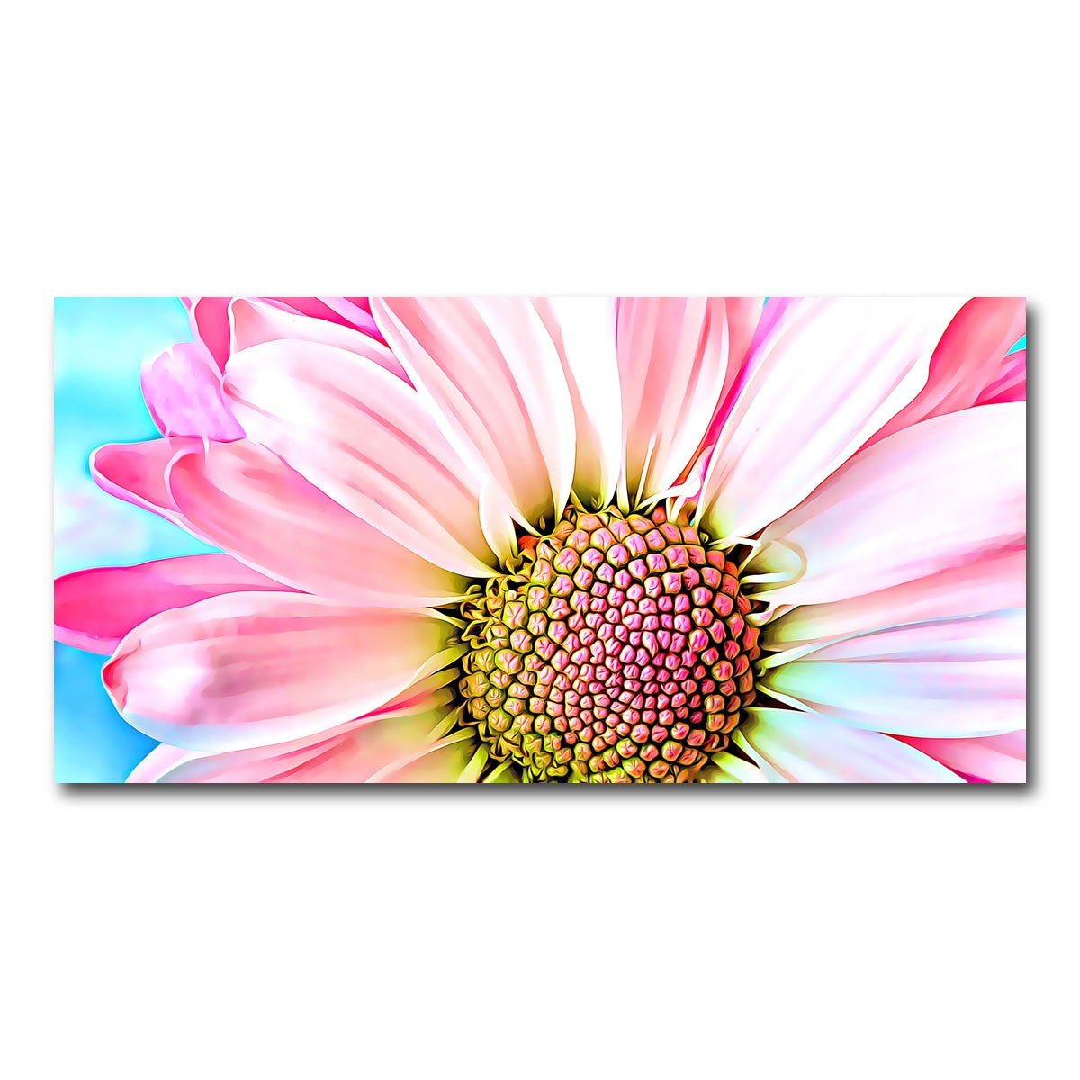 AUTO-MOCKUP WHITE | pink dahlia | 1 Piece | Gallery Wrap Canvas | group=2x1