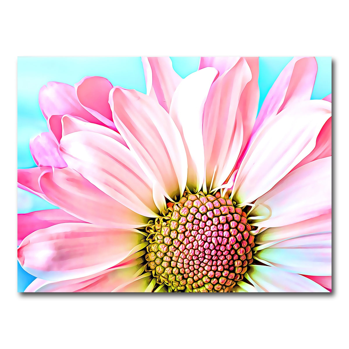 AUTO-MOCKUP WHITE | pink dahlia | 1 Piece | Gallery Wrap Canvas | group=4x3