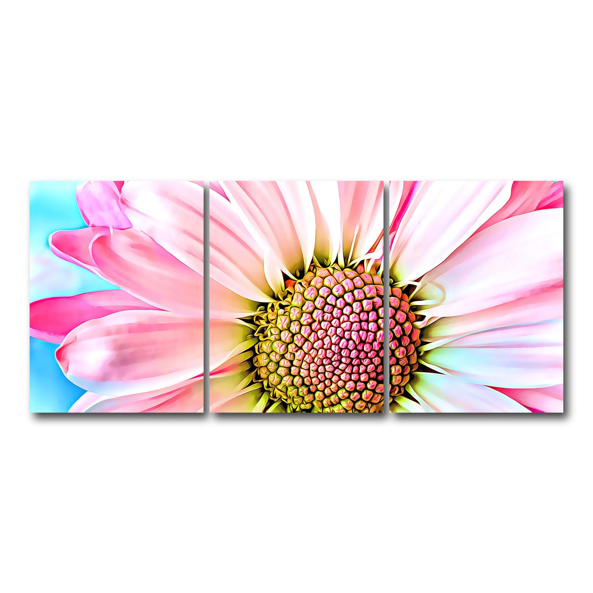 AUTO-MOCKUP WHITE | pink dahlia | 3 Piece | Gallery Wrap Canvas | group=18x24
