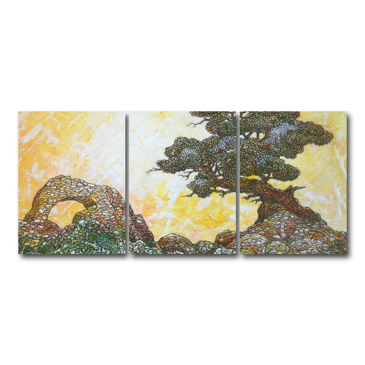 AUTO-MOCKUP WHITE | place of pleasurable existence | 3 Piece | Gallery Wrap Canvas | group=18x24