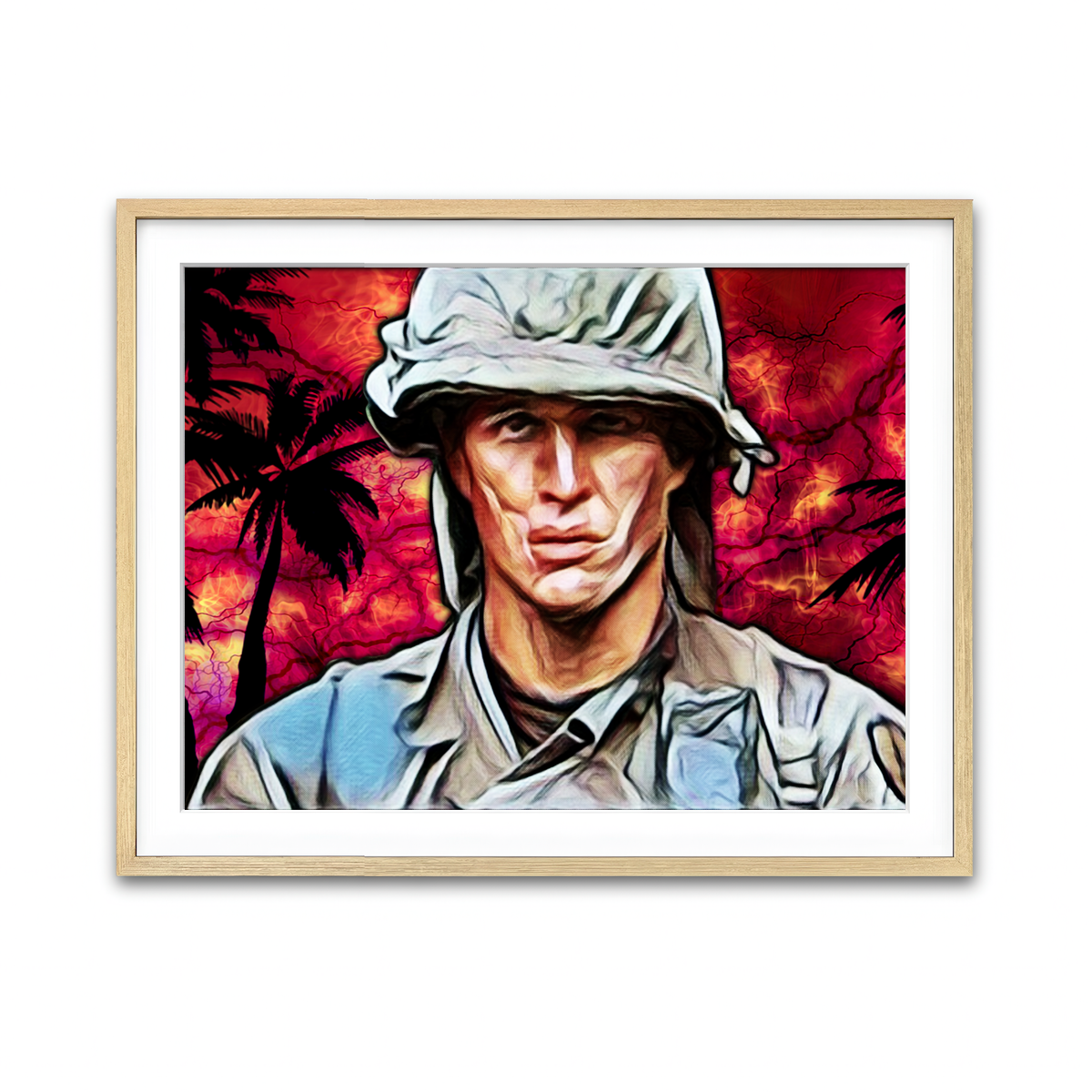 Framed Print 4x3 Natural