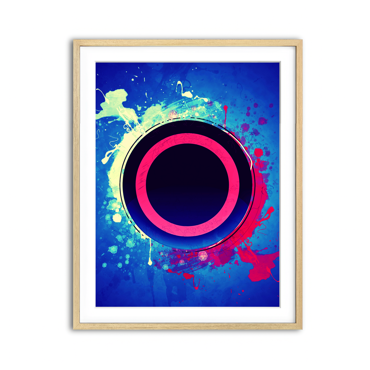 Framed Print 3x4 Natural