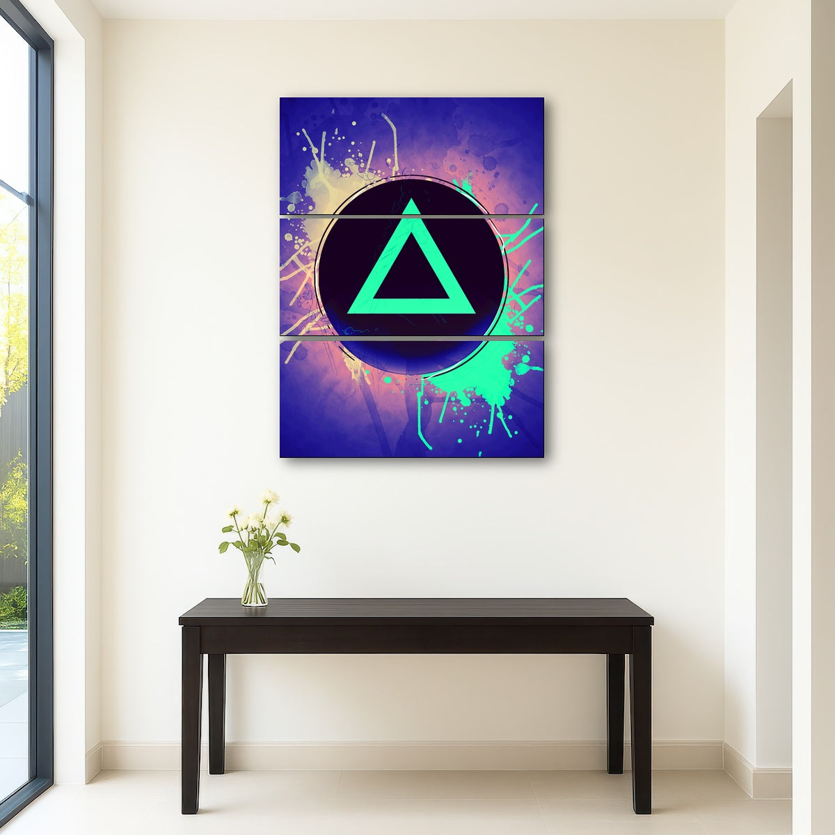 AUTO-MOCKUP ROOM | playstation triangle