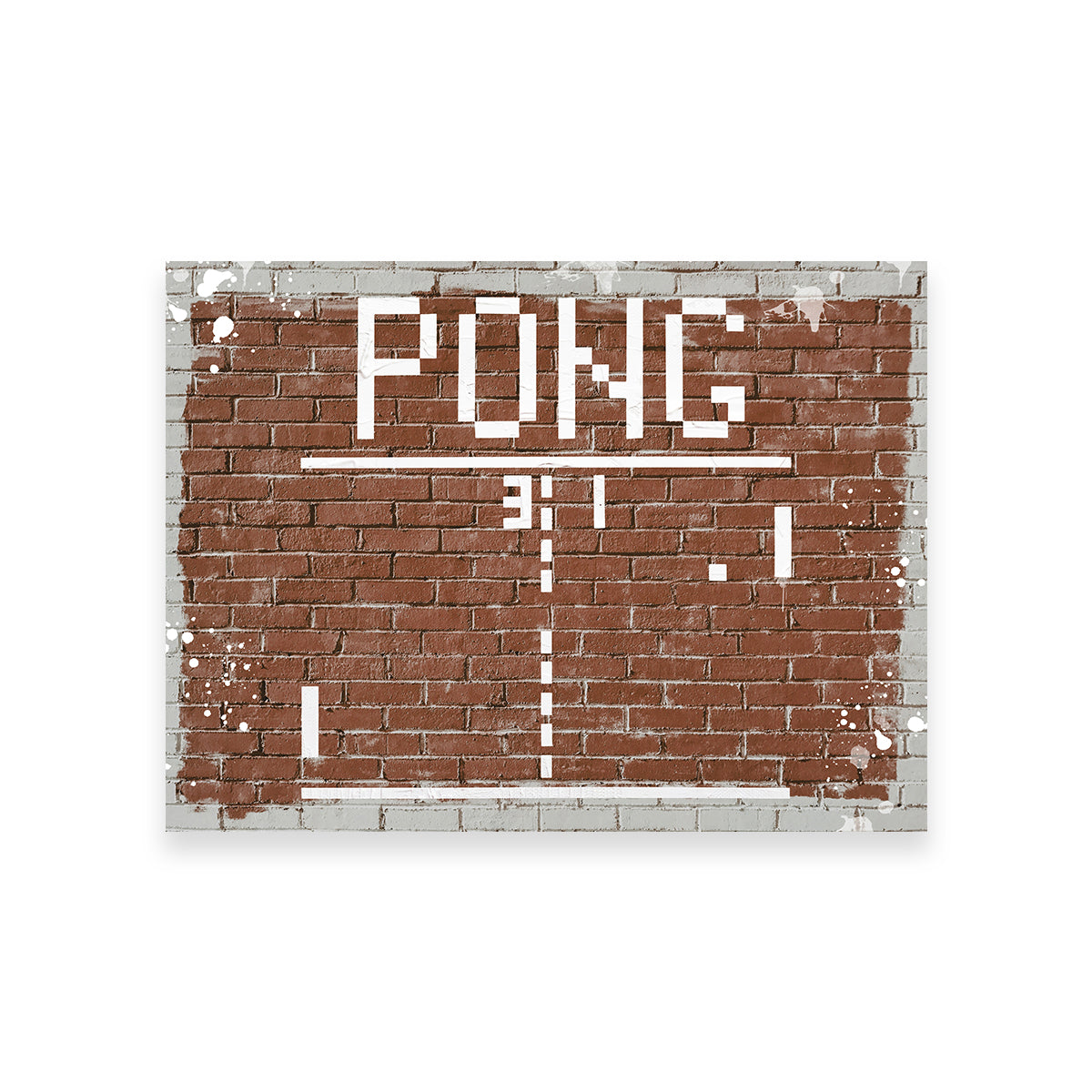 Pong Wall Art