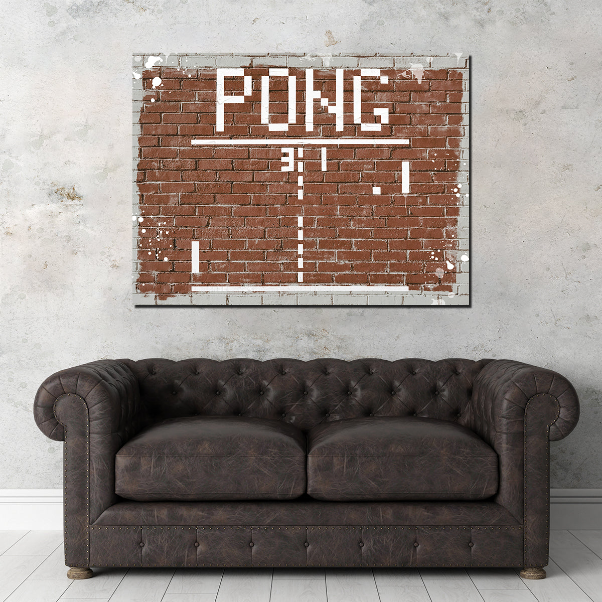 Pong Wall Art