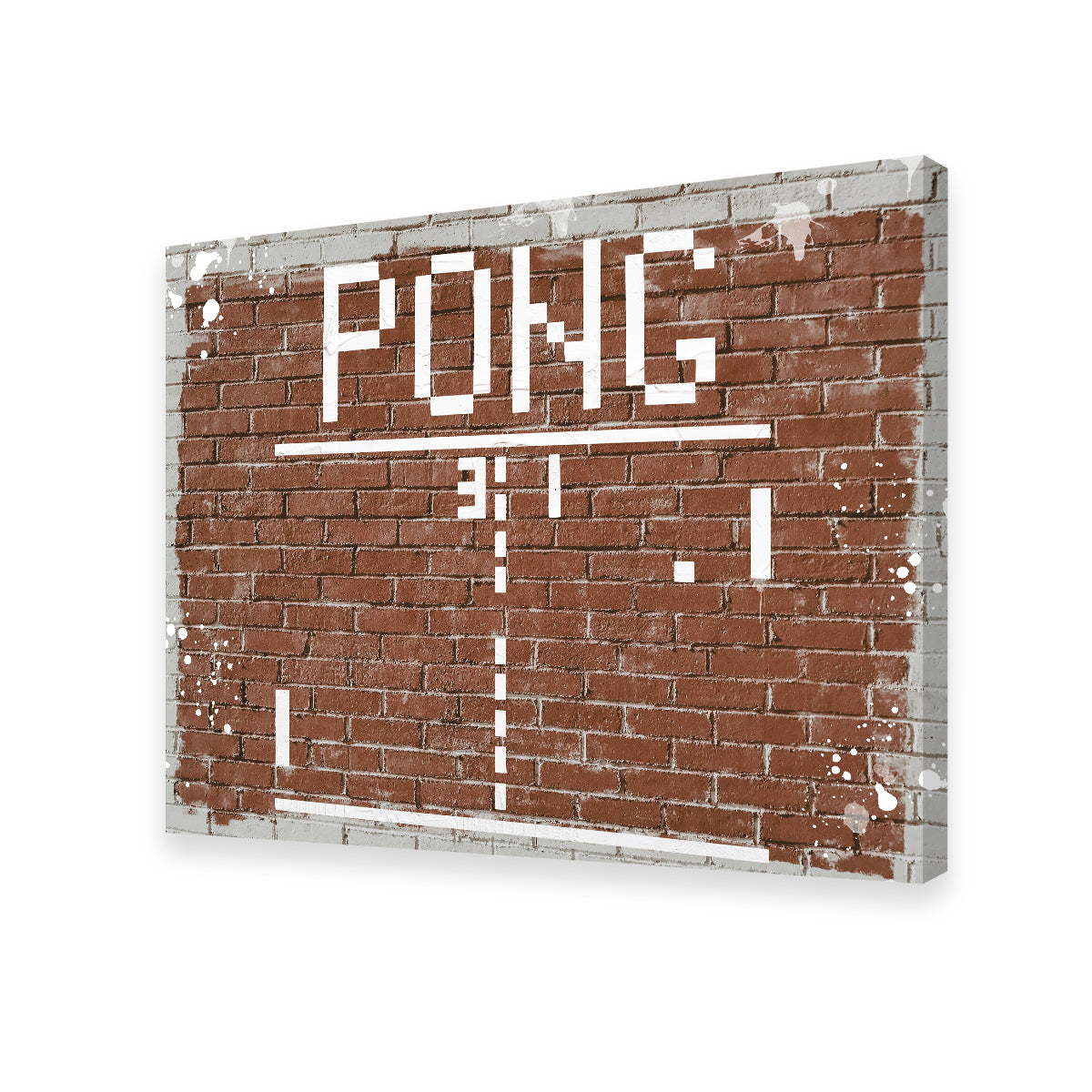 Pong Wall Art