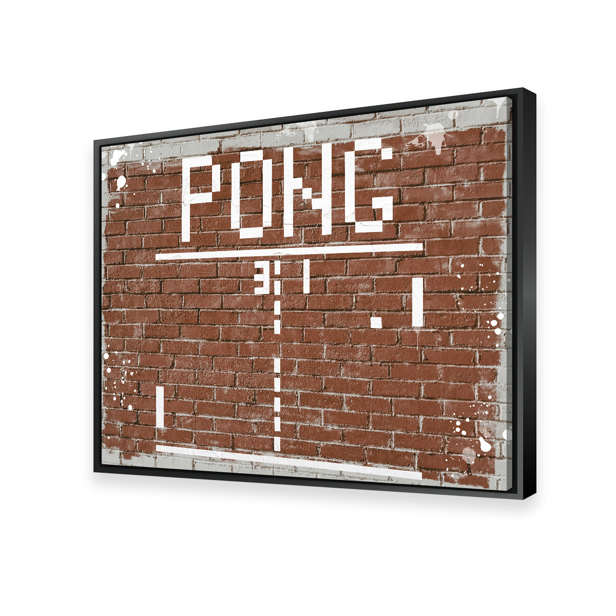 Pong Wall Art