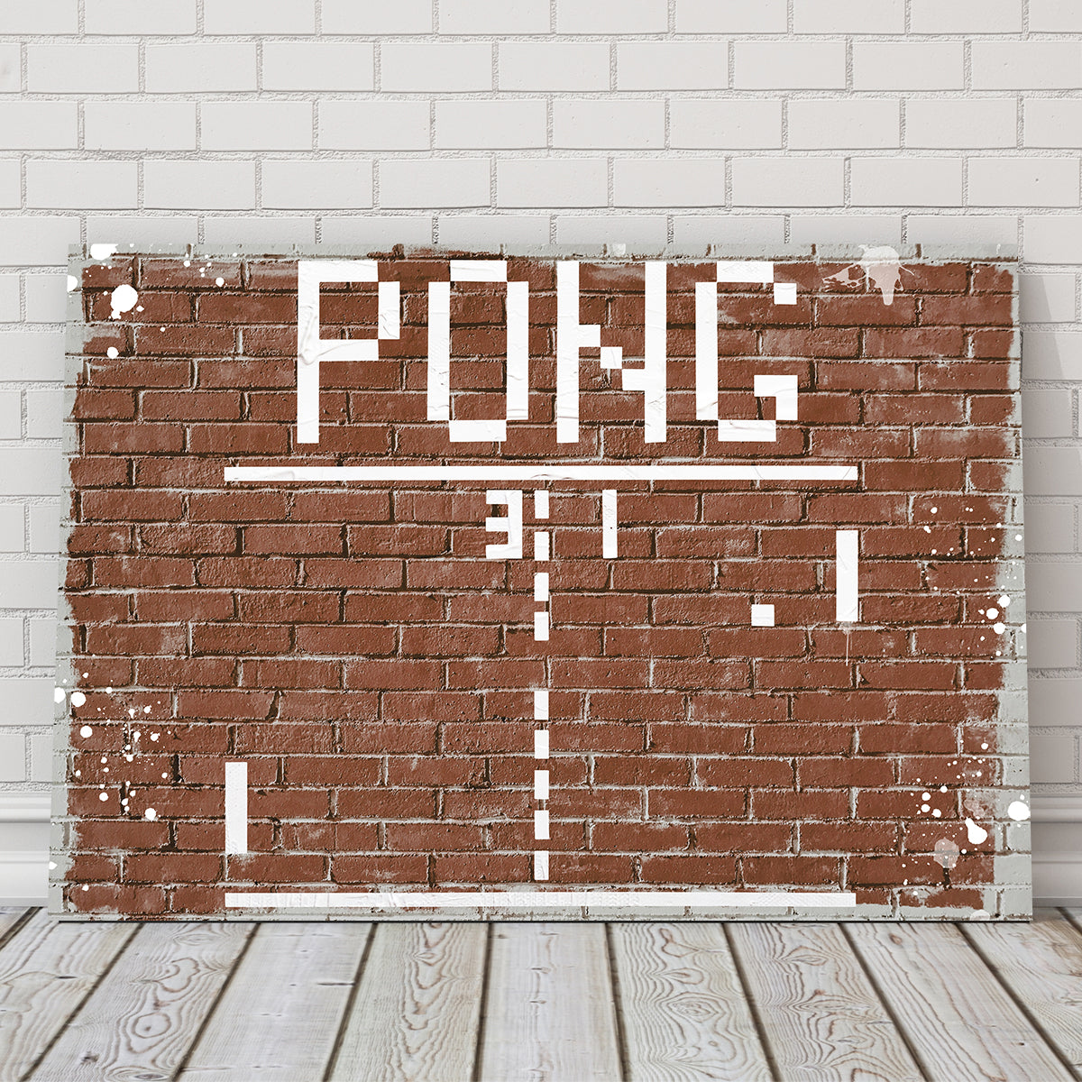 Pong Wall Art