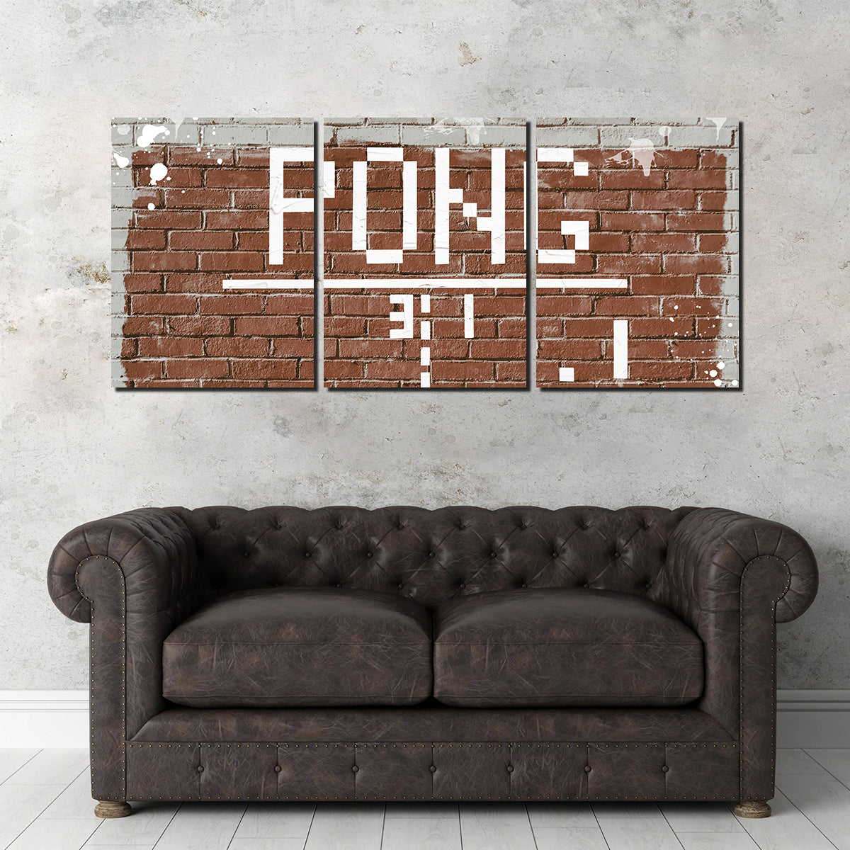 Pong Wall Art