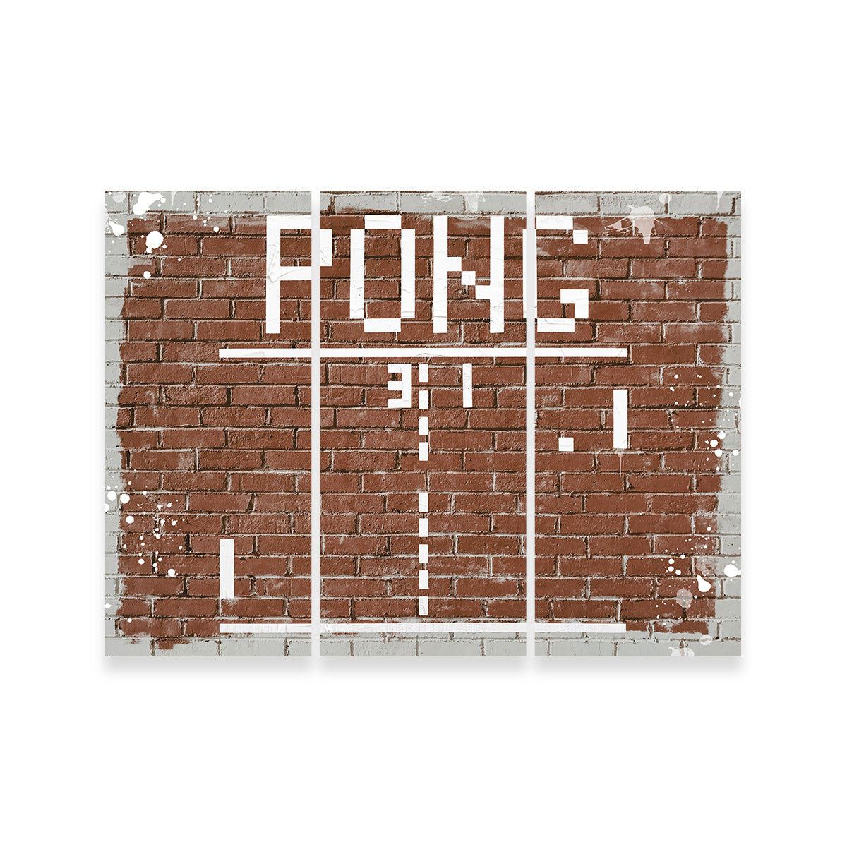 Pong Wall Art