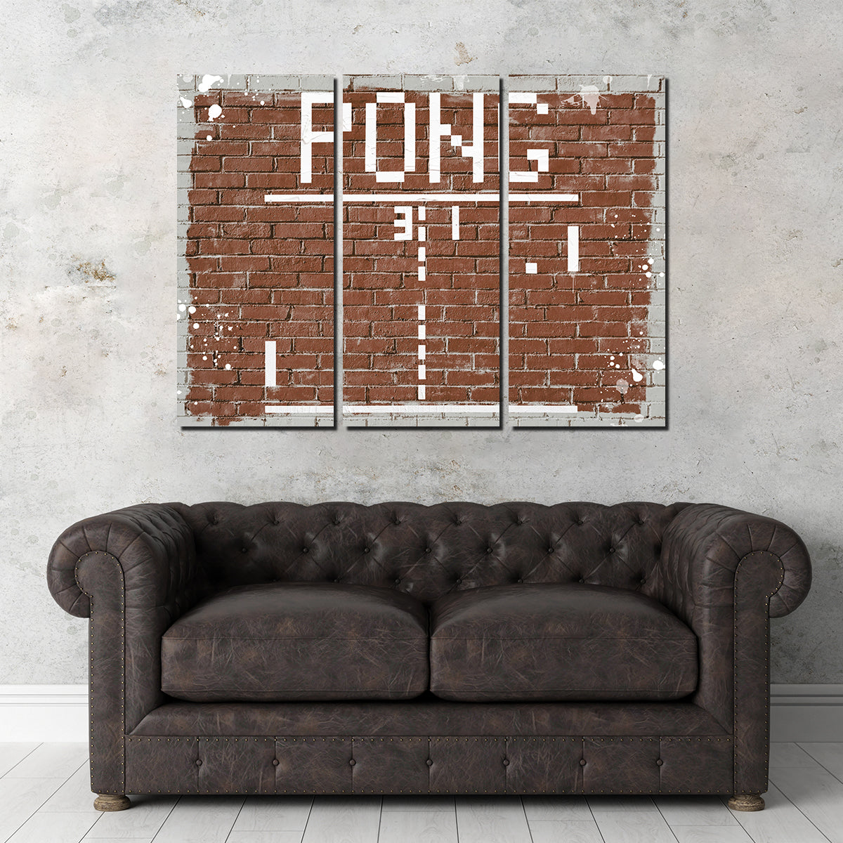 Pong Wall Art