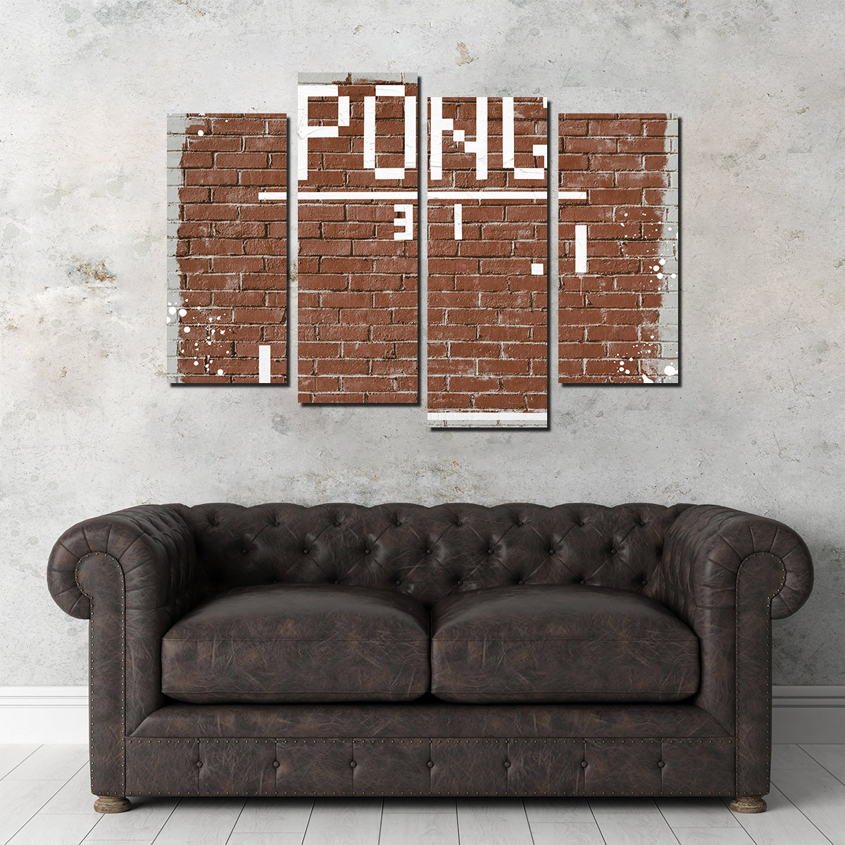 Pong Wall Art