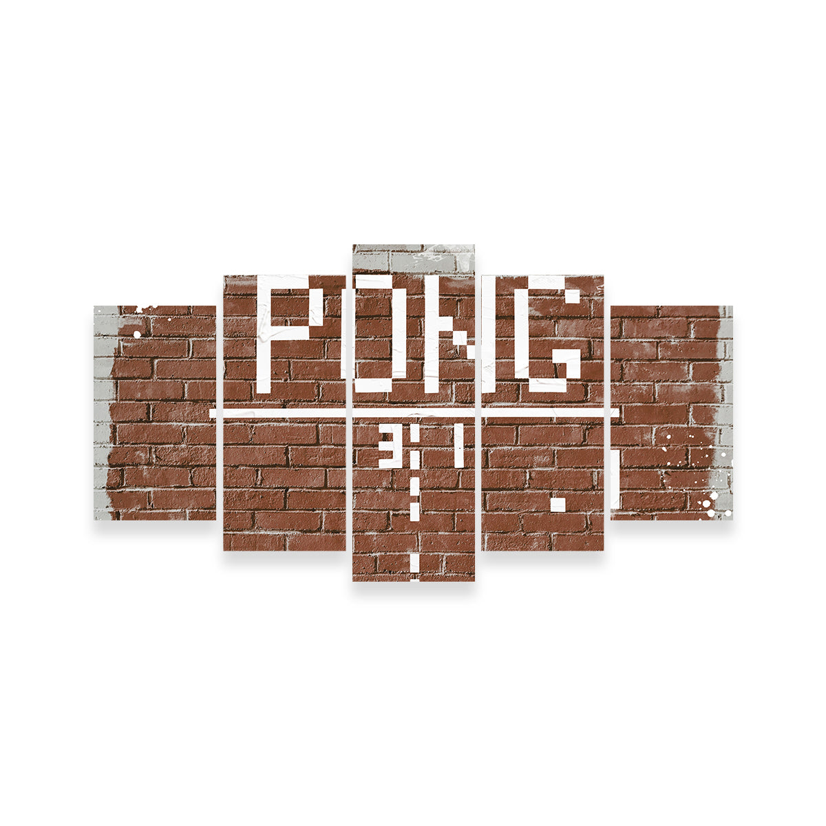 Pong Wall Art
