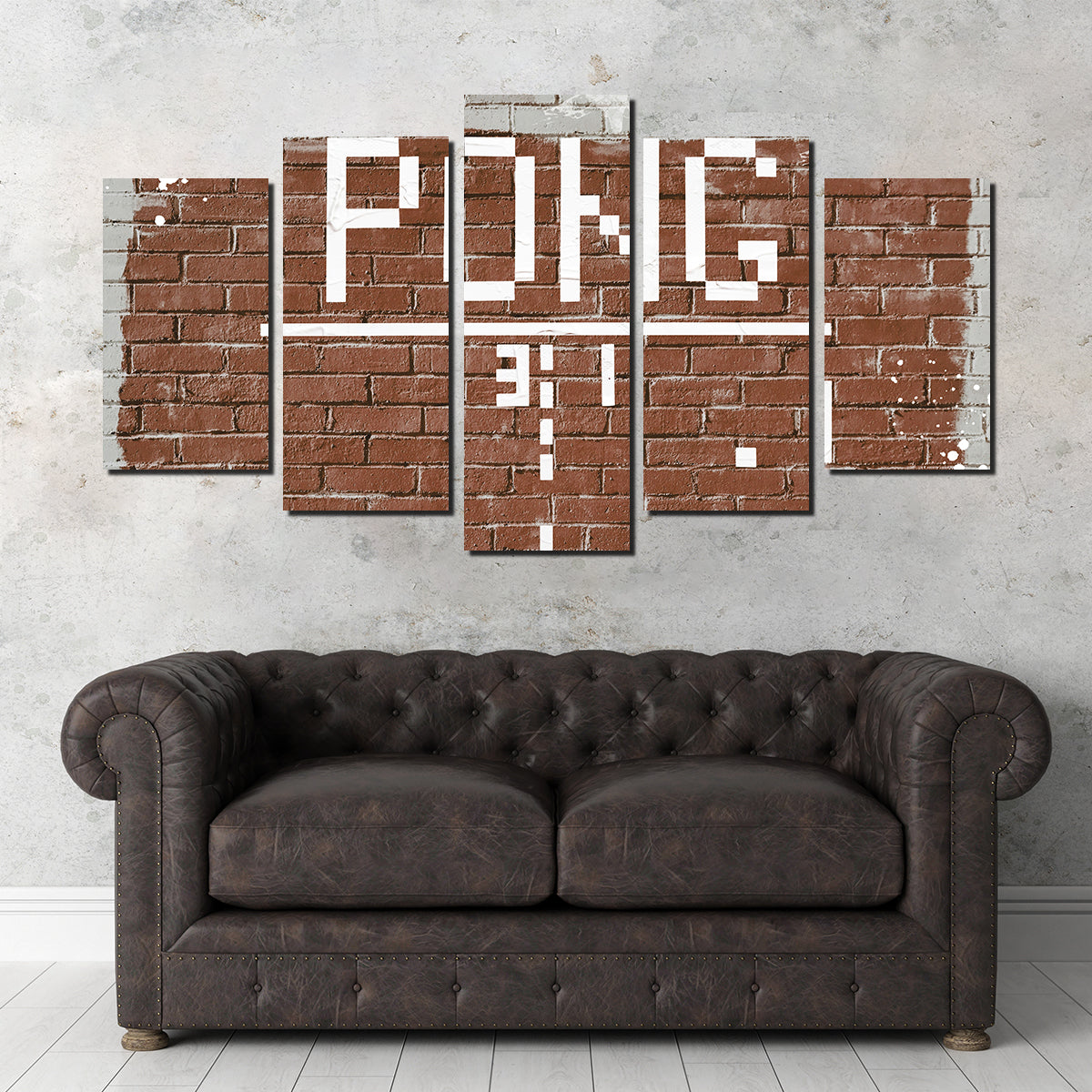 Pong Wall Art
