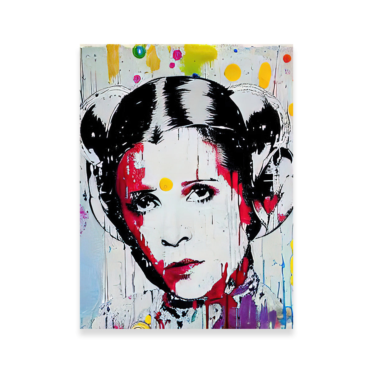 Princess Leia Wall Art