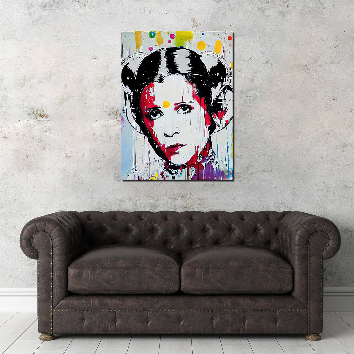 Princess Leia Wall Art