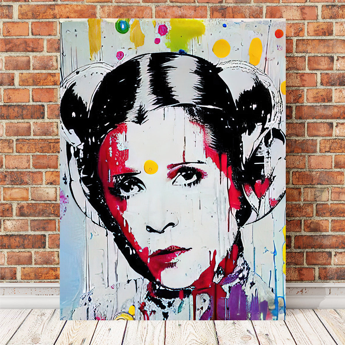 Princess Leia Wall Art