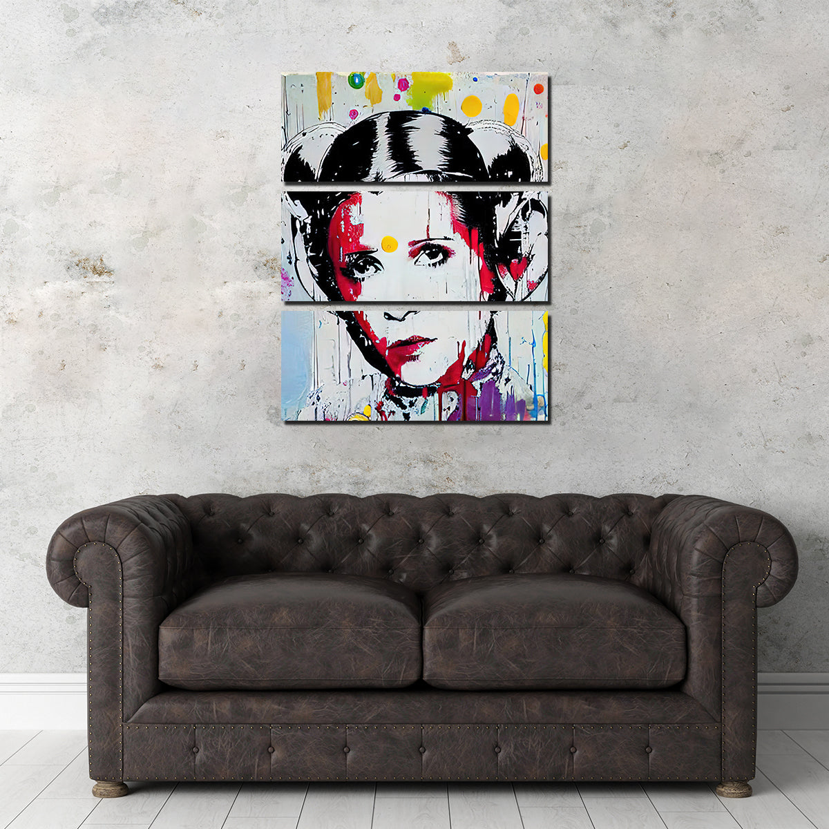 Princess Leia Wall Art