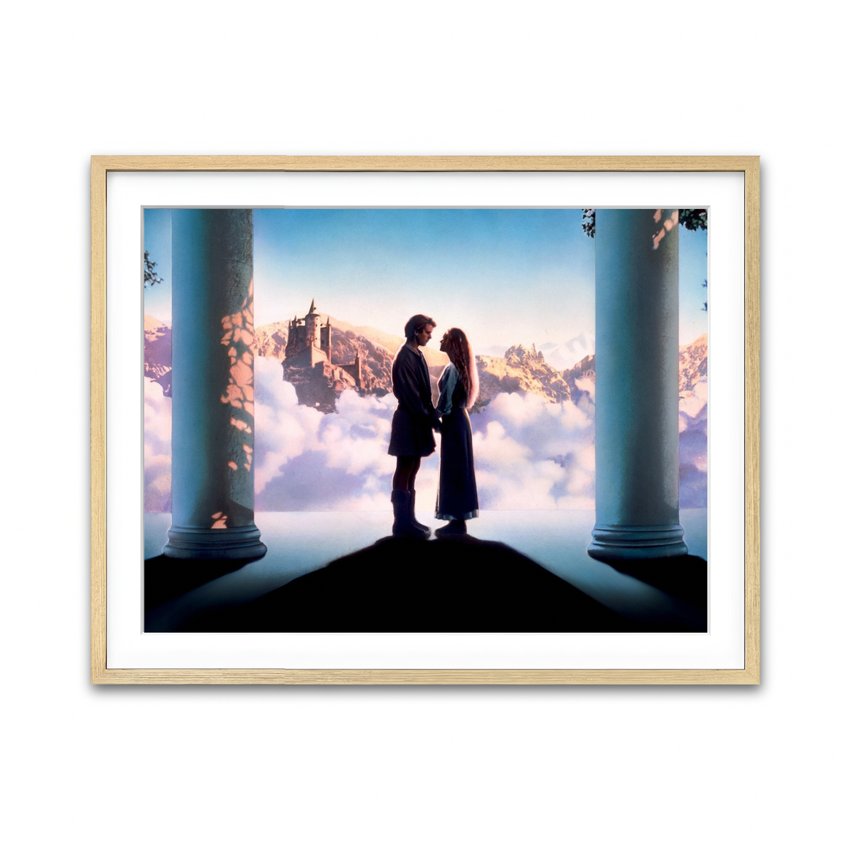 Framed Print 4x3 Natural