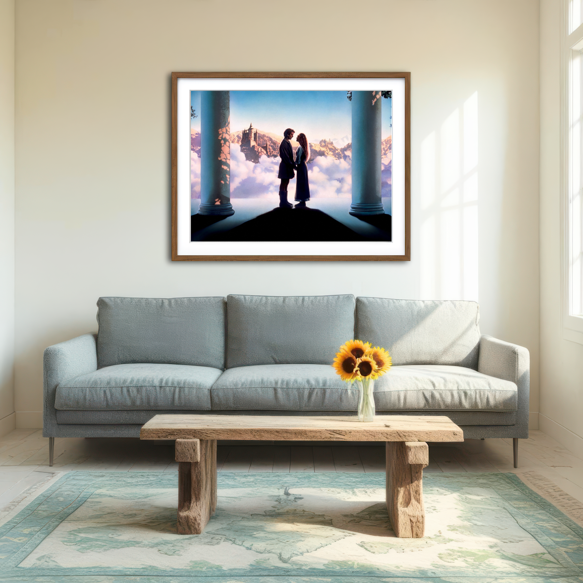 AUTO-MOCKUP ROOM | Princess Bride Wall Art