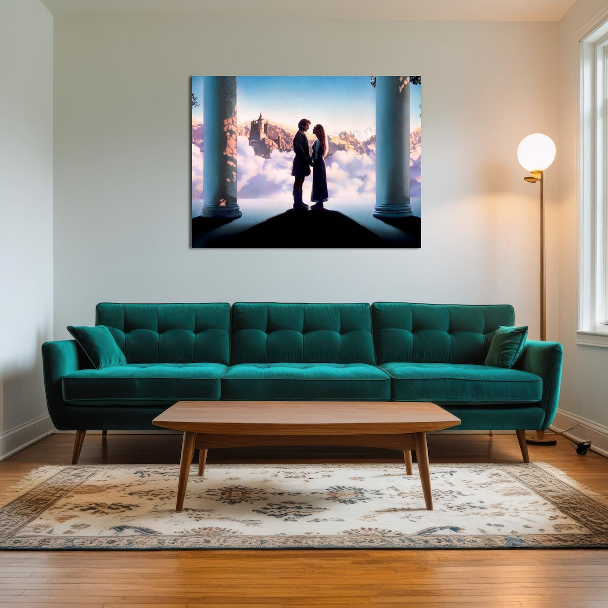 AUTO-MOCKUP ROOM | princess bride