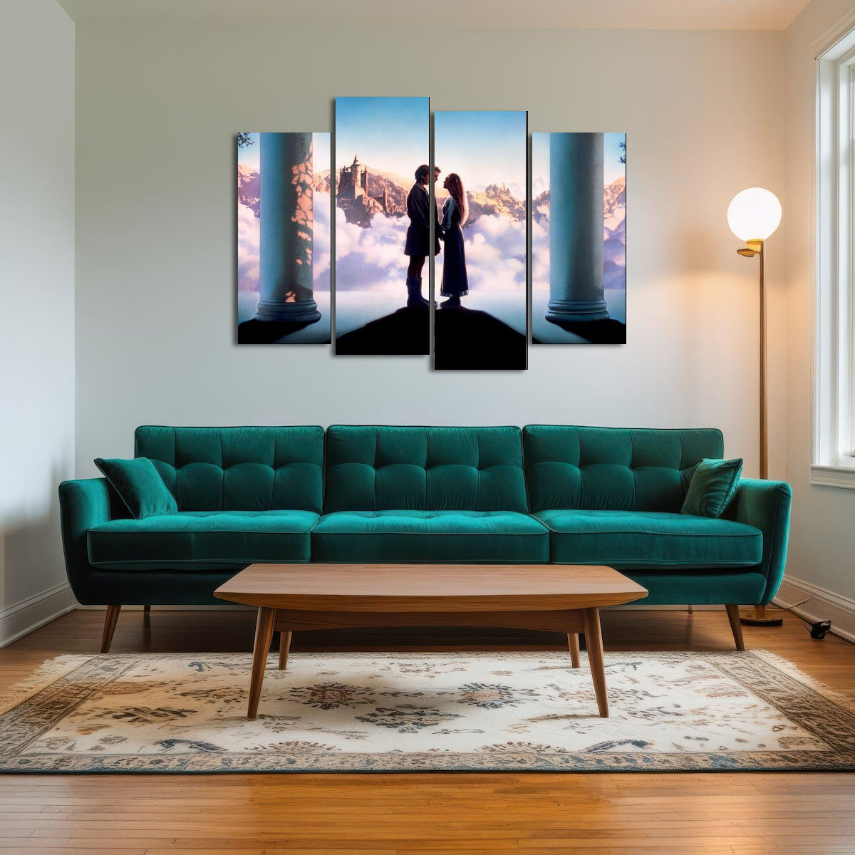 AUTO-MOCKUP ROOM | princess bride