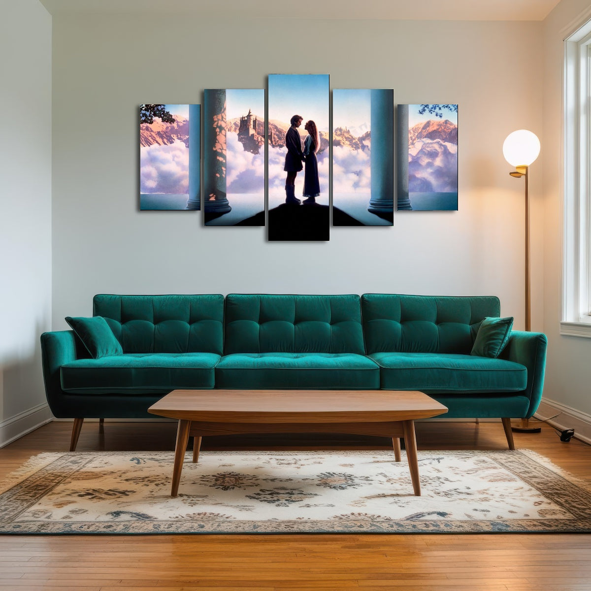 AUTO-MOCKUP ROOM | princess bride