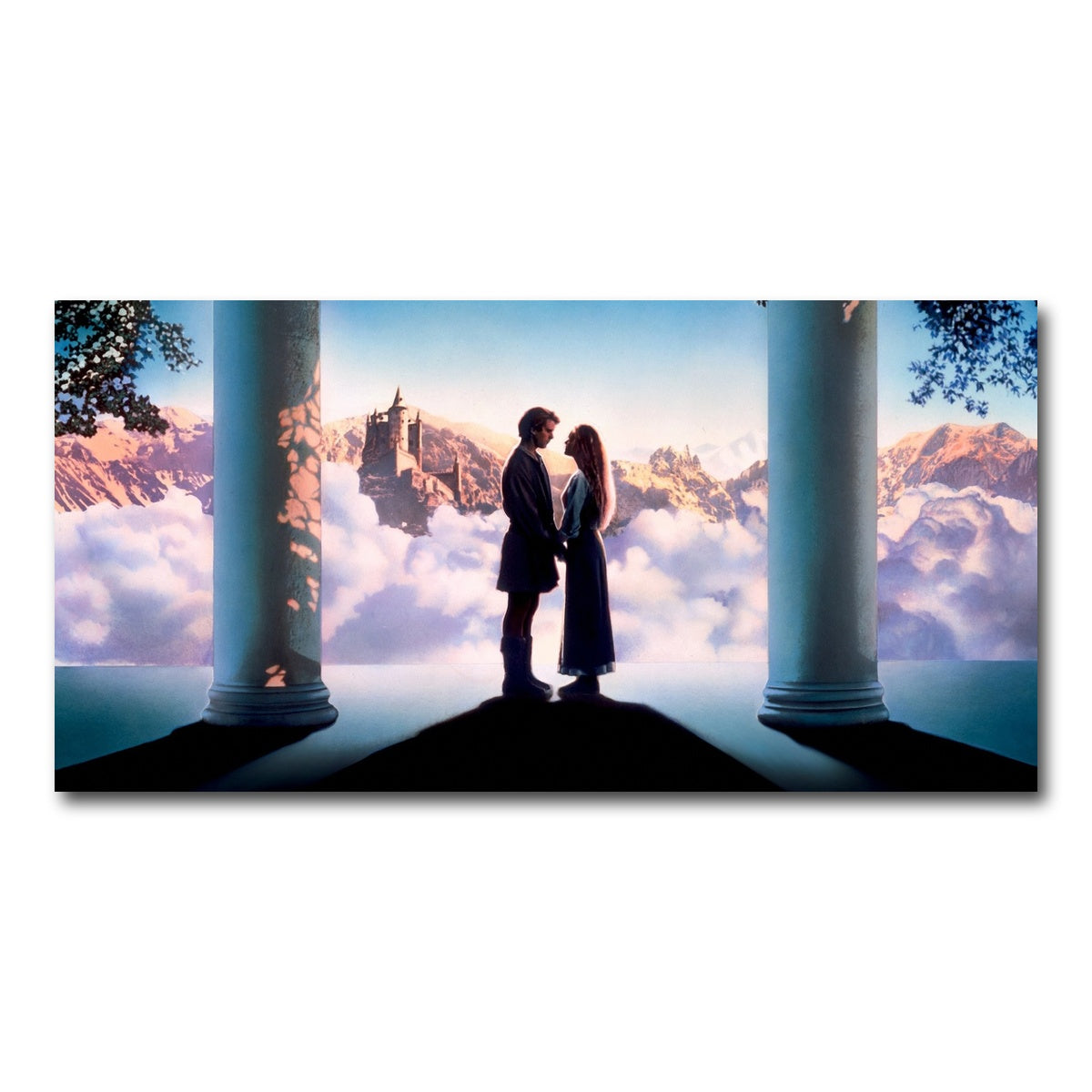 AUTO-MOCKUP WHITE | princess bride | 1 Piece | Gallery Wrap Canvas | group=2x1