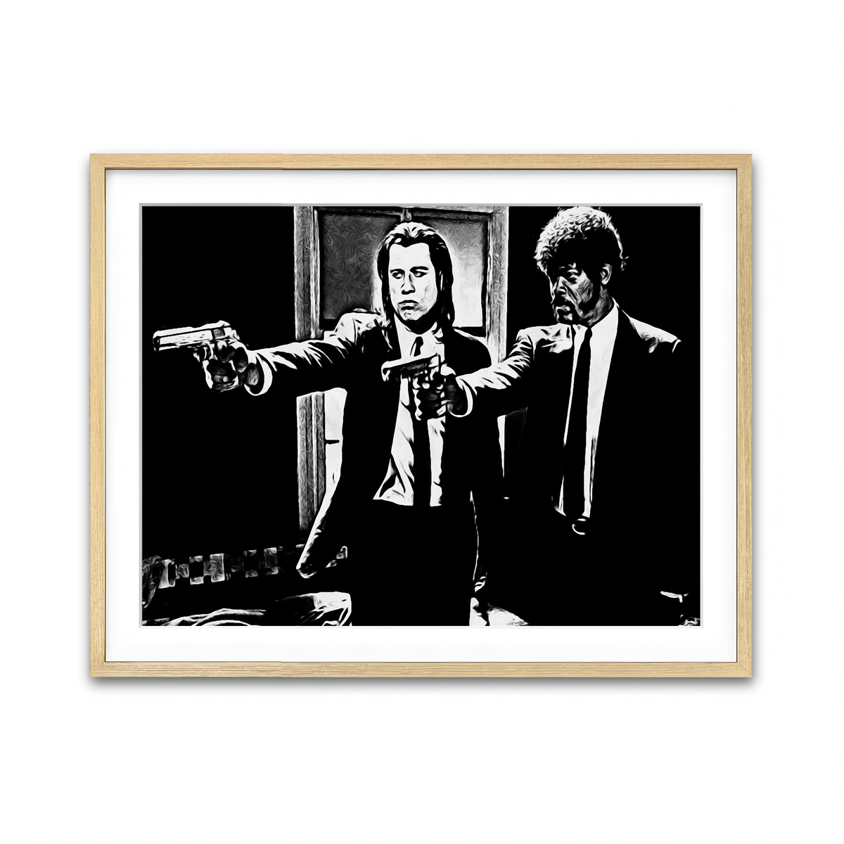 Framed Print 4x3 Natural